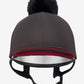 LeMieux AW24 Pippa Hat Silk - Cinder - One Size