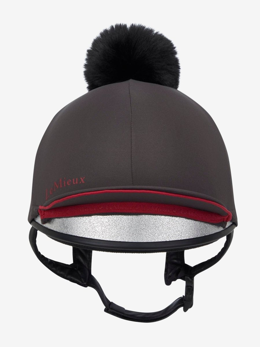 LeMieux AW24 Pippa Hat Silk - Cinder - One Size