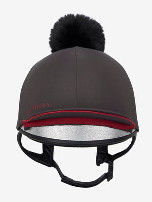 LeMieux AW24 Pippa Hat Silk - Cinder - One Size