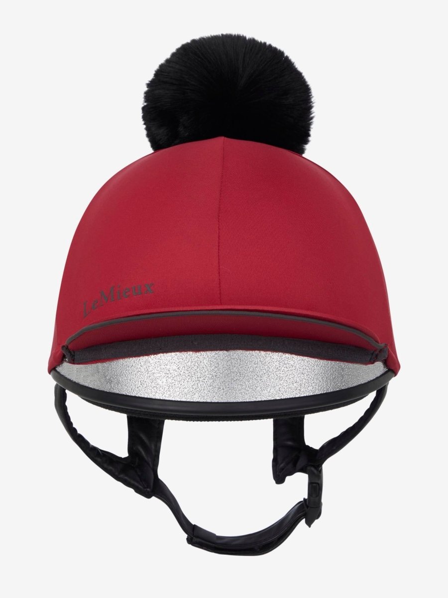 LeMieux AW24 Pippa Hat Silk - Ember - One Size