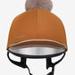 LeMieux AW24 Pippa Hat Silk - Ginger - One Size