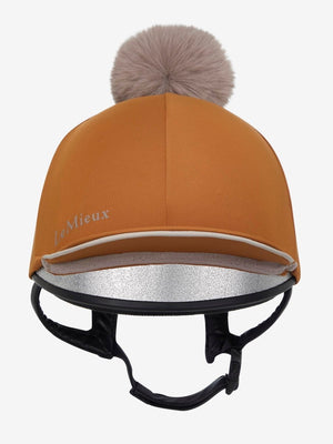 LeMieux AW24 Pippa Hat Silk - Ginger - One Size