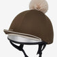 LeMieux AW24 Pippa Hat Silk - Glacier - One Size