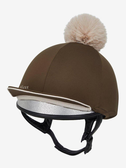 LeMieux AW24 Pippa Hat Silk - Glacier - One Size