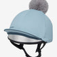 LeMieux AW24 Pippa Hat Silk - Glacier - One Size