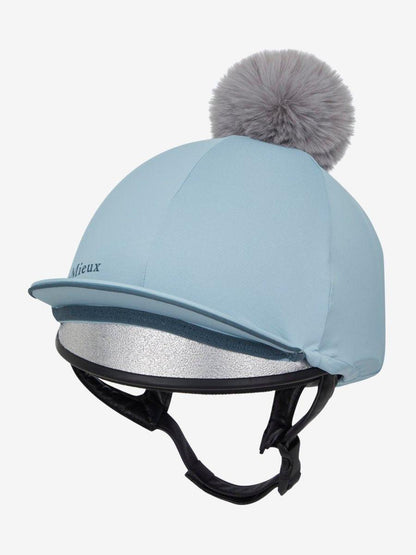 LeMieux AW24 Pippa Hat Silk - Glacier - One Size