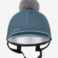 LeMieux AW24 Pippa Hat Silk - Petrol - One Size