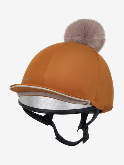 LeMieux AW24 Pippa Hat Silk - Petrol - One Size