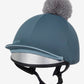 LeMieux AW24 Pippa Hat Silk - Petrol - One Size