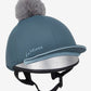 LeMieux AW24 Pippa Hat Silk - Petrol - One Size