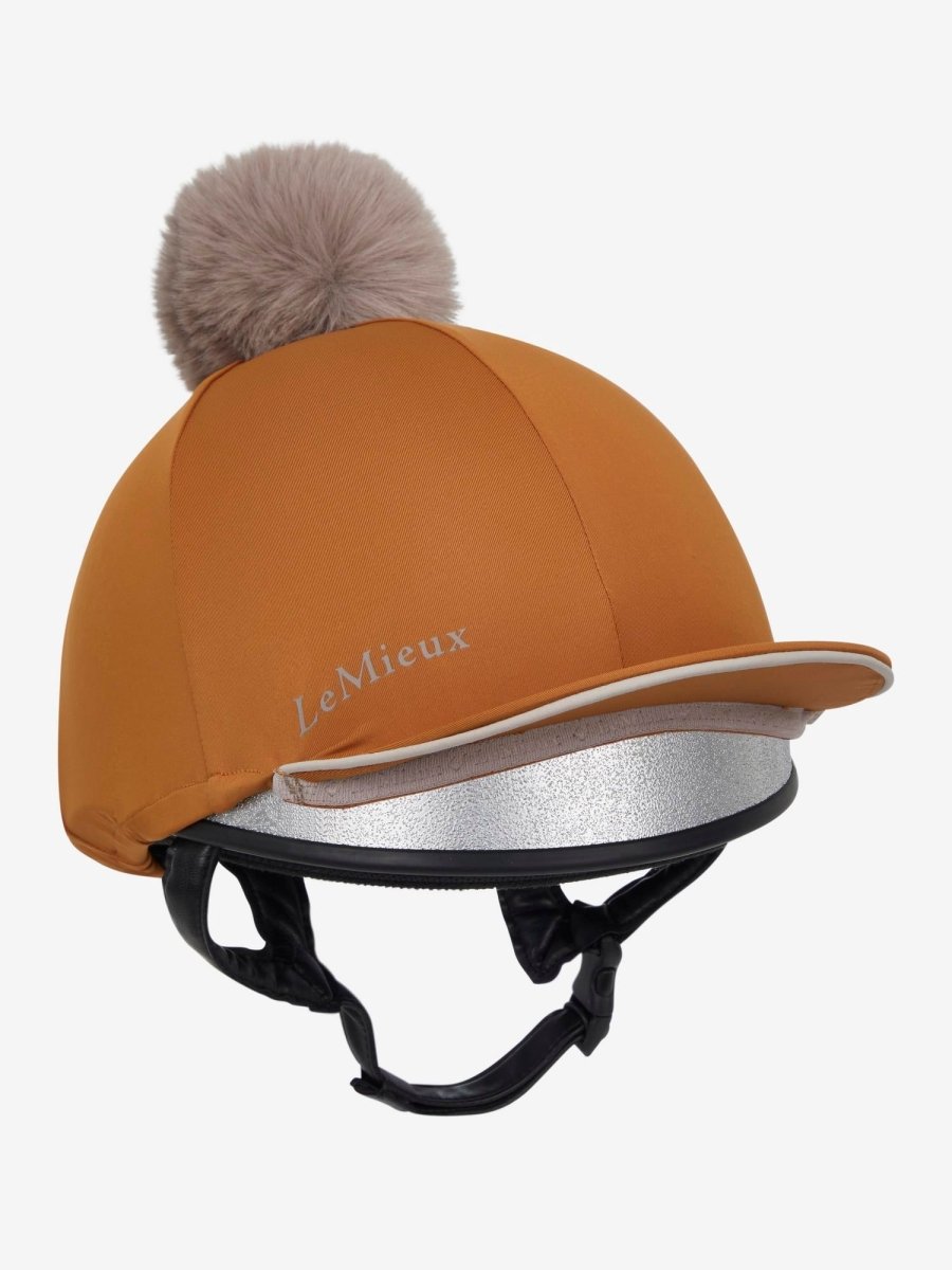 LeMieux AW24 Pippa Hat Silk - Petrol - One Size