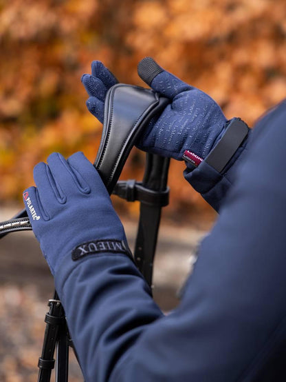 LeMieux AW24 Polartec Gloves - Black - X - Small