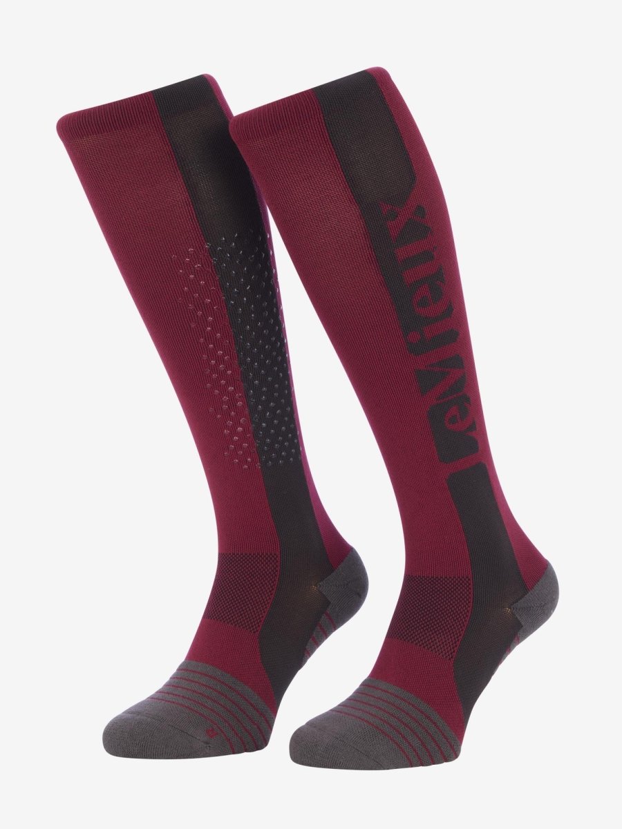 LeMieux AW24 Silicone Sock - Ember - Small