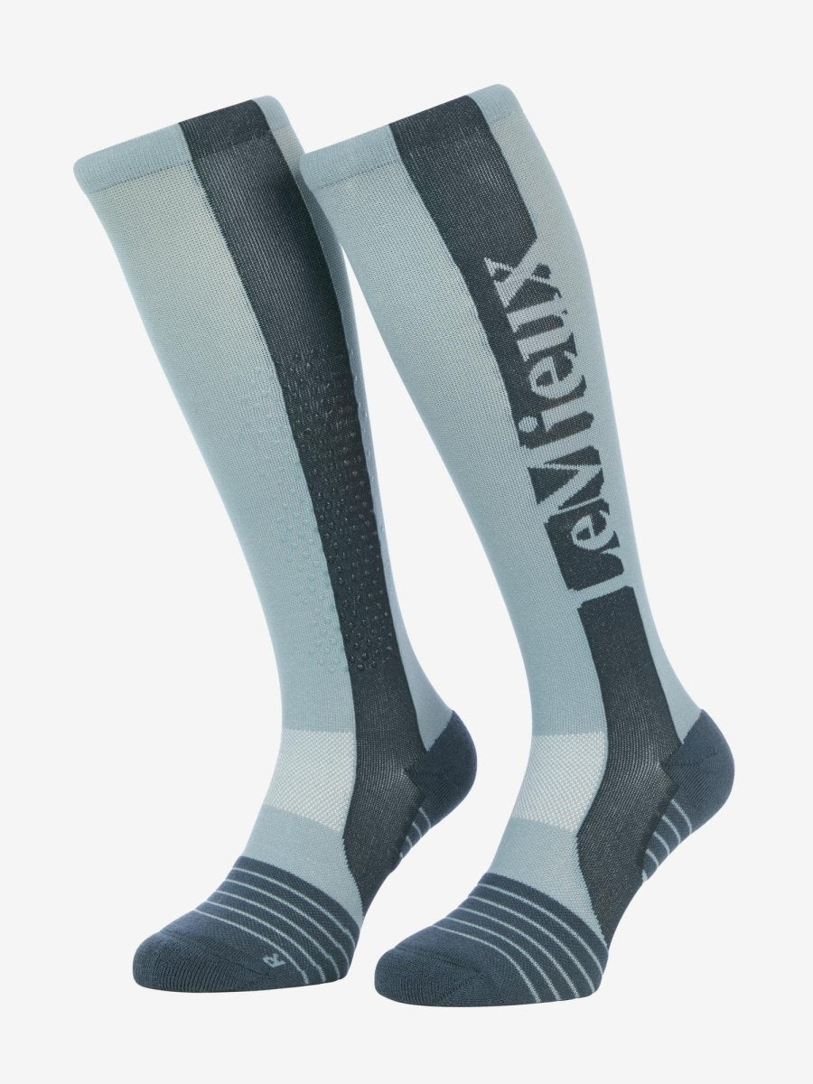 LeMieux AW24 Silicone Sock - Glacier - Small