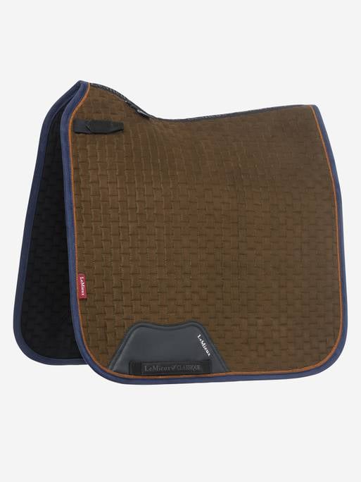 LeMieux AW24 Suede Dressage Square - Alpine - Small/Medium