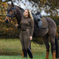 LeMieux AW24 Suede Dressage Square - Alpine - Small/Medium