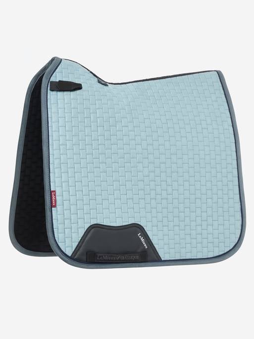 LeMieux AW24 Suede Dressage Square - Glacier - Small/Medium