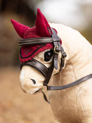 LeMieux AW24 Toy Pony Fly Hood - Ember - 