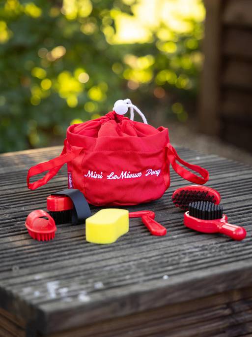 LeMieux AW24 Toy Pony Grooming Kit - Chilli - 