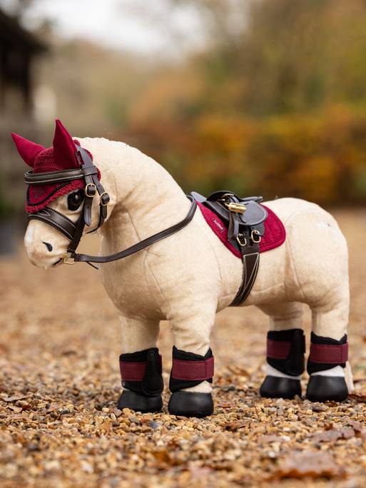 LeMieux AW24 Toy Pony Pad - Ember - 