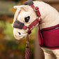 LeMieux AW24 Toy Pony Vogue Headcollar & Leadrope - Ember - 