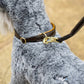 LeMieux AW24 Toy Puppy Collar & Lead Ginger/Brown - 