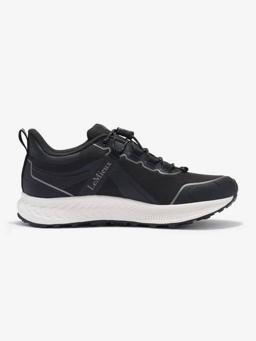 LeMieux AW24 Trax Sport Waterproof Trainers - Black - UK 3