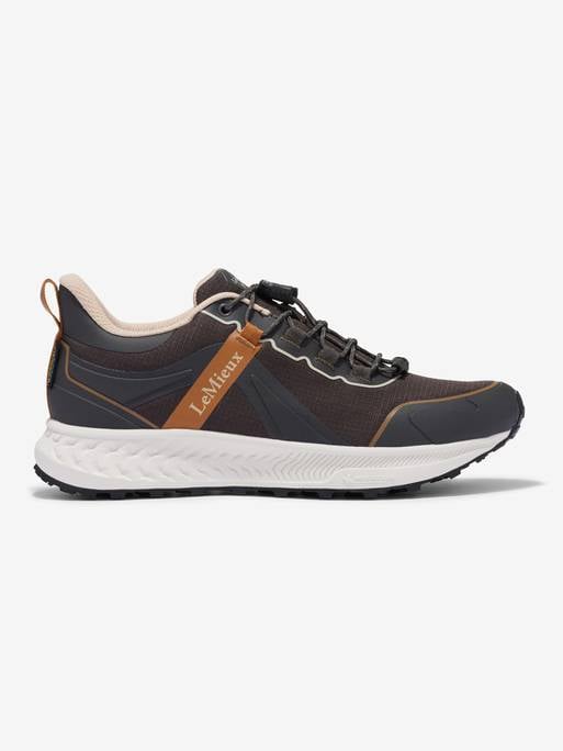 LeMieux AW24 Trax Sport Waterproof Trainers - Cinder - UK 3