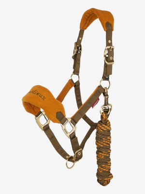 LeMieux AW24 Vogue Headcollar & Leadrope - Alpine - Pony