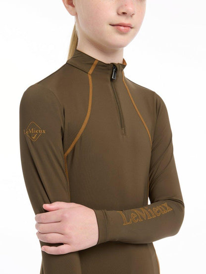 LeMieux AW24 Young Rider Base Layer - Alpine - 7 - 8 years