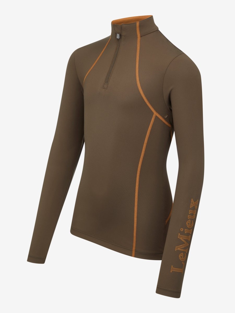 LeMieux AW24 Young Rider Base Layer - Cinder - 7 - 8 years