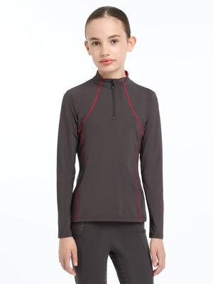 LeMieux AW24 Young Rider Base Layer - Cinder - 7 - 8 years