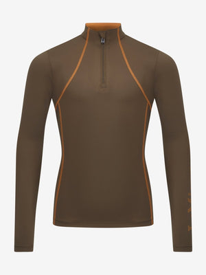 LeMieux AW24 Young Rider Base Layer - Cinder - 7 - 8 years