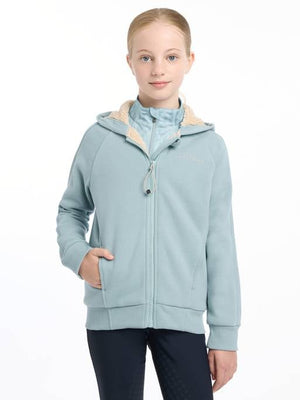 LeMieux AW24 Young Rider Hollie Lined Hoodie - Cinder - 7 - 8 years