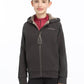 LeMieux AW24 Young Rider Hollie Lined Hoodie - Cinder - 7 - 8 years