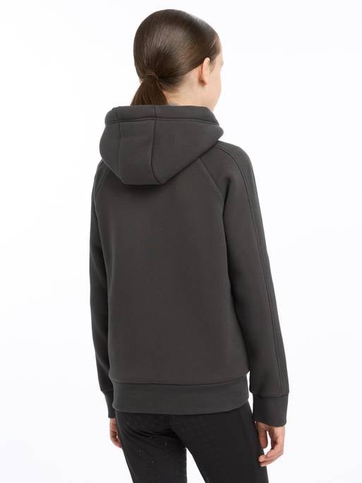 LeMieux AW24 Young Rider Hollie Lined Hoodie - Cinder - 7 - 8 years