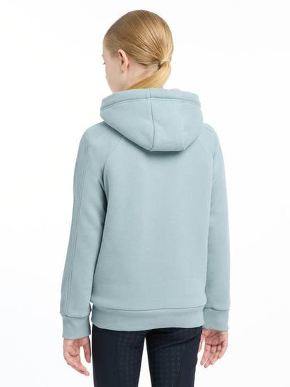 LeMieux AW24 Young Rider Hollie Lined Hoodie - Cinder - 7 - 8 years