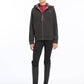 LeMieux AW24 Young Rider Hollie Lined Hoodie - Cinder - 7 - 8 years