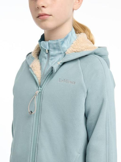 LeMieux AW24 Young Rider Hollie Lined Hoodie - Glacier - 7 - 8 years