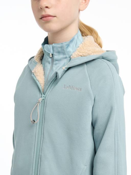 LeMieux AW24 Young Rider Hollie Lined Hoodie - Cinder - 7 - 8 years