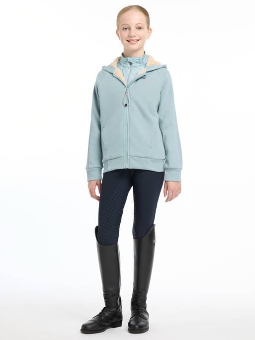 LeMieux AW24 Young Rider Hollie Lined Hoodie - Glacier - 7 - 8 years