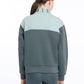 LeMieux AW24 Young Rider Kate Quarter Zip - Ash/Stone - 7 - 8 years