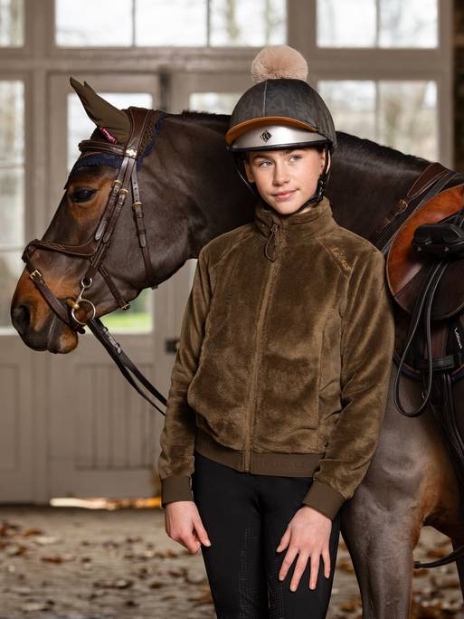 LeMieux AW24 Young Rider Libby Fleece - Alpine - 7 - 8 years