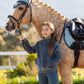 LeMieux AW24 Young Rider Libby Fleece - Petrol - 7 - 8 years