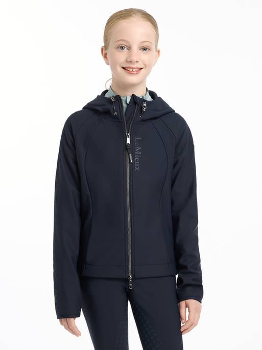 LeMieux AW24 Young Rider Lottie Soft Shell Jacket - Alpine - 7 - 8 years