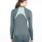 LeMieux AW24 Young Rider Mia Mesh Base Layer - Ember - 7 - 8 years