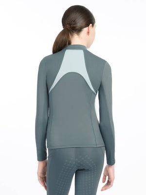 LeMieux AW24 Young Rider Mia Mesh Base Layer - Ember - 7 - 8 years