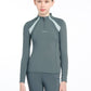 LeMieux AW24 Young Rider Mia Mesh Base Layer - Ember - 7 - 8 years