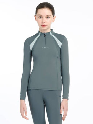 LeMieux AW24 Young Rider Mia Mesh Base Layer - Ember - 7 - 8 years