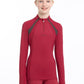 LeMieux AW24 Young Rider Mia Mesh Base Layer - Ginger - 7 - 8 years